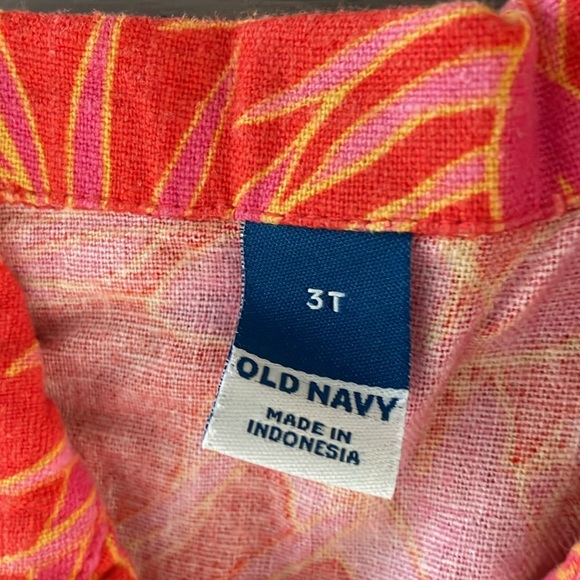 Tropical toddler outfit - Picture 2 of 5